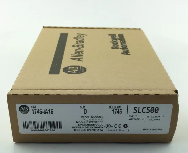 New Factory Sealed 1746-IA16 Allen Bradley SLC 500 Input Module PLC 1746IA16