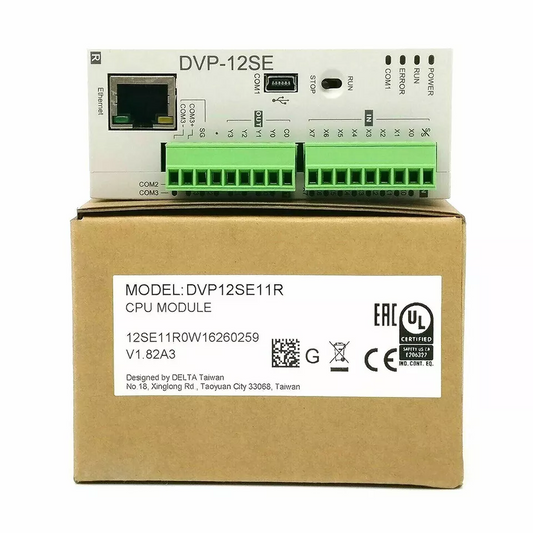 Delta DVP12SE11R PLC New One Free Shipping