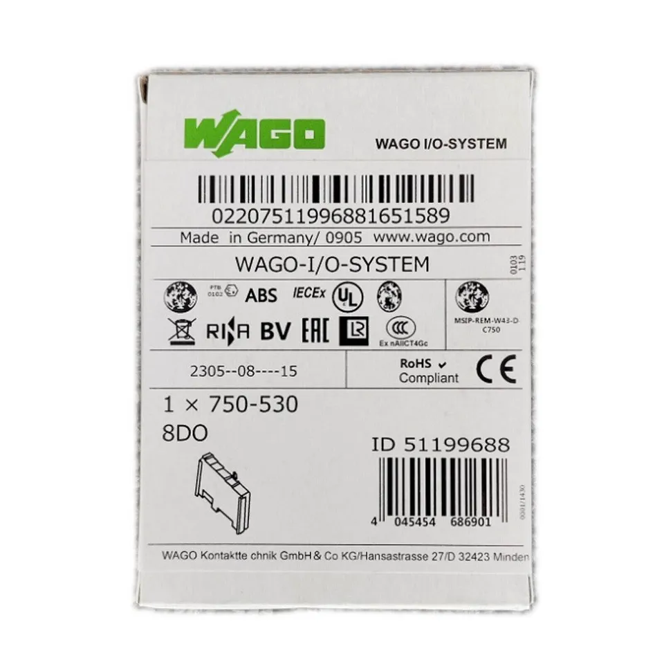 1PC New WAGO 750-530 Module Free Shipping 750530