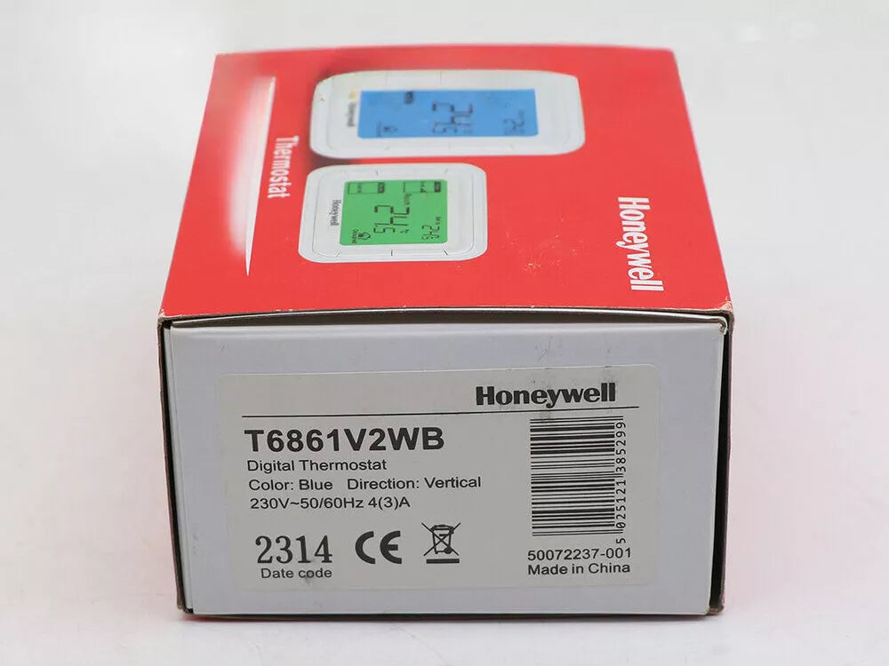 NEW Honeywell T6861V2WB conditioning thermostat control panel 1Pcs.