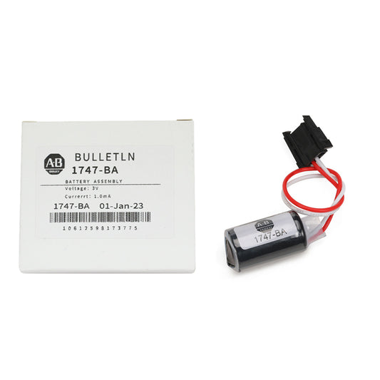 Brand New Allen Bradley 1747-BA, B9650T PLC Battery, 2023