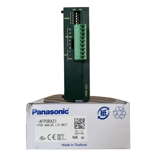 1PC New Panasonic AFP0RA21 AFP0R-A21 PLC Analog I/O Unit Fast Shipping