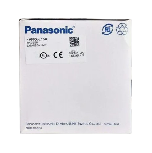 1PC New Panasonic AFPX-E16R Expansion Unit AFPXE16R Expedited Shipping