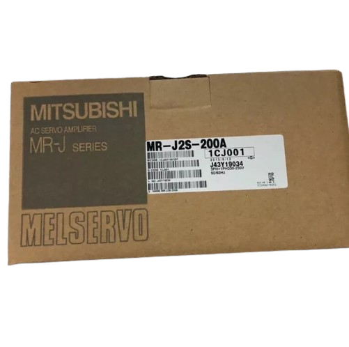 1 PC Mitsubishi Servo Driver MR-J2S-200A MRJ2S200A New In Box