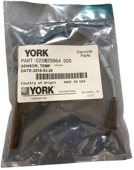 New In Box YORK 025-29964-000 Water Temperature Sensor Fast Shipping