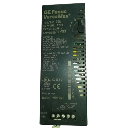 GE Fanuc IC200PWR102E VersaMax Power Supply Module New