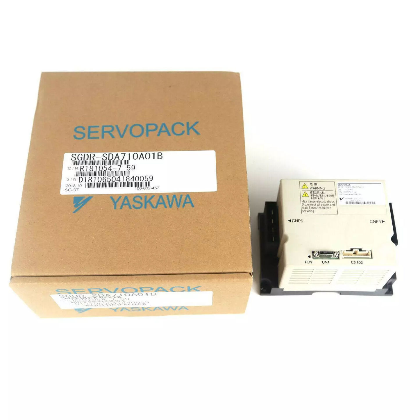 1PC New YASKAWA AC SERVO DRIVE SGDR-SDA710A01B