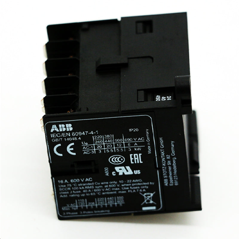 1PC new IEC/EN 60947-4-1 ABB contactor