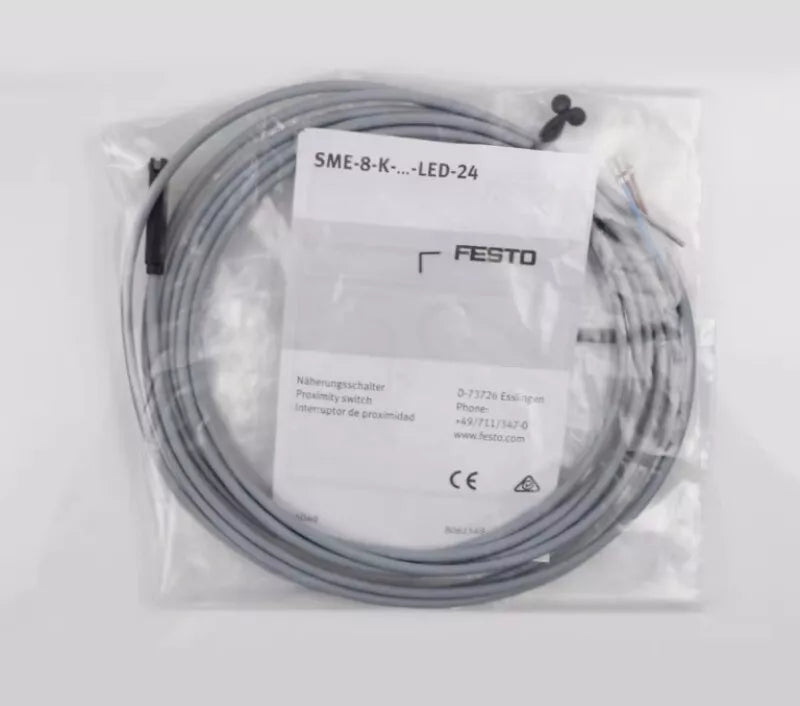 SME-8-K-LED-24 FESTO INDUCTIVE PROXIMITY SWITCH SME8KLED24