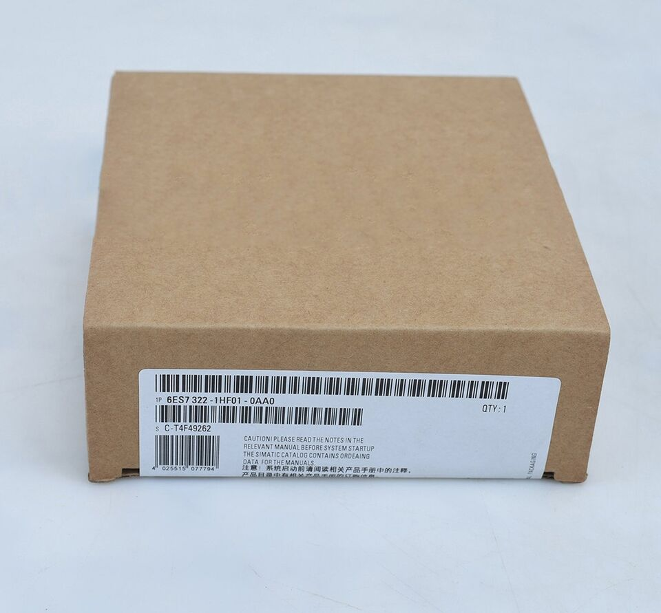 1PC New Siemens 6ES7 322-1HF01-0AA0 PLC 6ES7322-1HF01-0AA0 Free Shipping