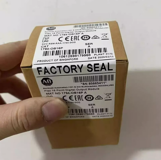 Factory Sealed Allen Bradley 1794-OB16P SER A Flex 16 Point Digital Output Module 1794OB16P