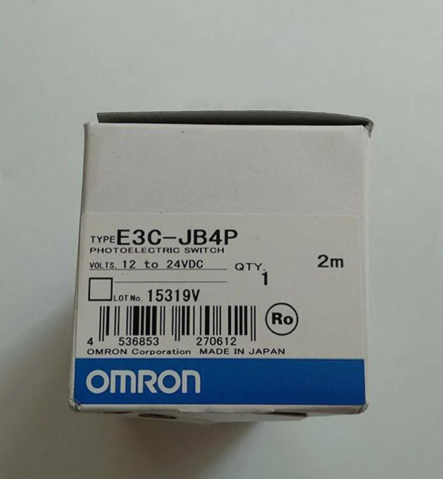 1PC New Omron E3C-JB4P Sensors E3CJB4P Fsat Shipping