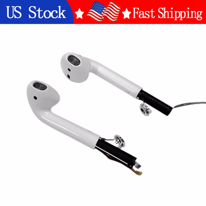 2pcs Replacement Battery for Apple Airpods 1 and 2 Generation Battery Accu 25mAh