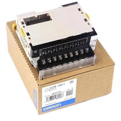 Omron CJ1W-ID211 PLC Input Module CJ1WID211 New In Box Free Shipping