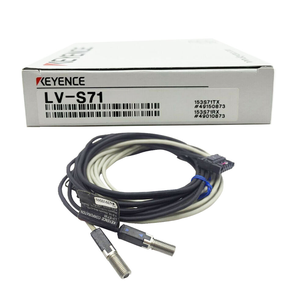 Keyence LV-S71 Digital Laser Sensor LVS71 New In Box Expedited Shipping 1PC