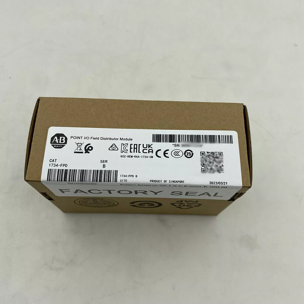 AB Allen Bradley 1734-FPD (1734FPD) I/O Module New Factory Sealed