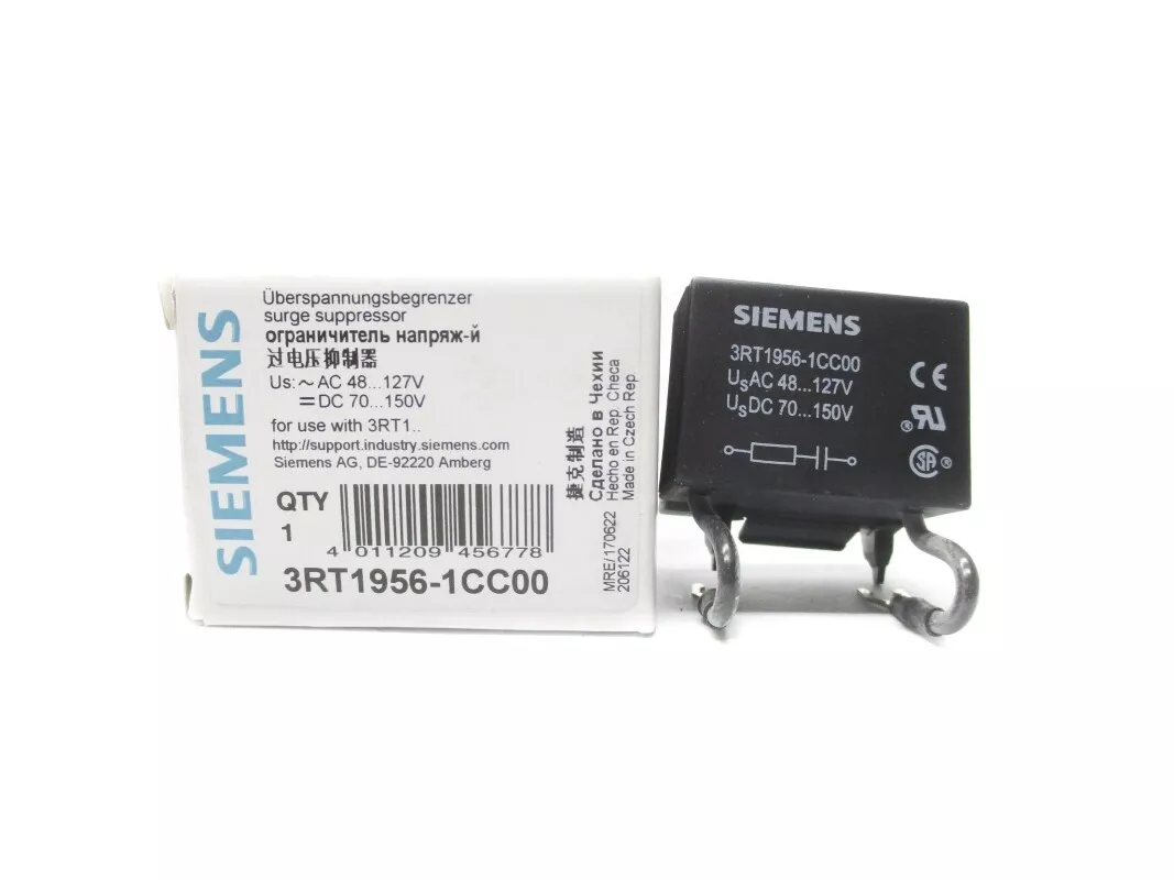 SIEMENS 3RT1956-1CC00 70-150VDC NSMP