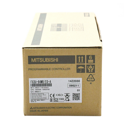 Mitsubishi PLC Module FX3U-64MR/ES-A FX3U64MRESA New In Box Expedited Ship 1PCS