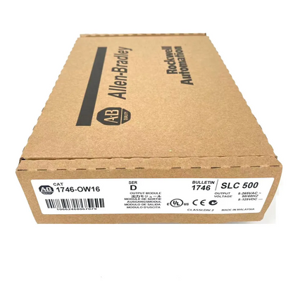 AB 1746-NI4 Allen-Bradley SerA SLC 500 Input Modele 1746NI4 New Factory Sealed