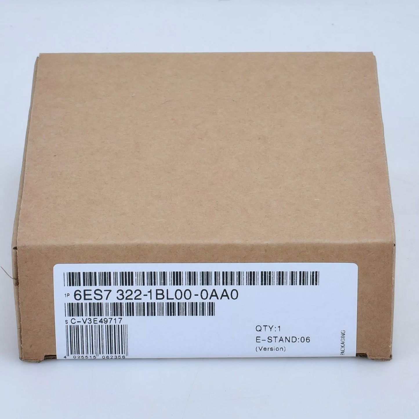 6ES7322-1BL00-0AA0 1PCS NEW Siemens 6ES7 322-1BL00-0AA0 Fast delivery