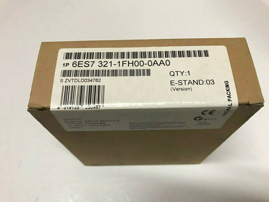 1PC Siemens 6ES7321-1FH00-0AA0 6ES7 321-1FH00-0AA0 New Expedited Shipping