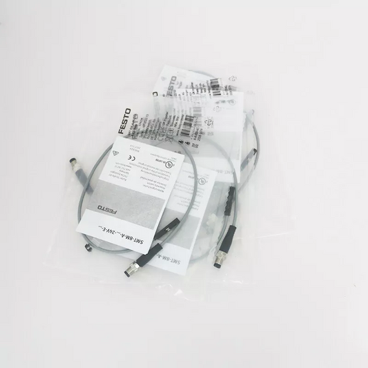 Festo SMT-8M-A-PS-24V-E-0, 3-M8D Proximity Sensors 574334 New-Sealed