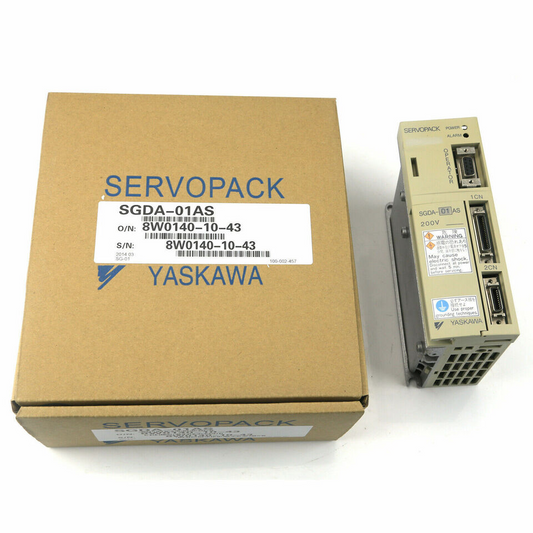 New In Box YASKAWA SGDA-01AS Servo Drive