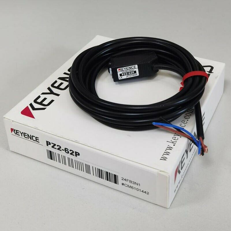 New In Box KEYENCE PZ2-62P PZ262P Photoelectric Sensor US Stock