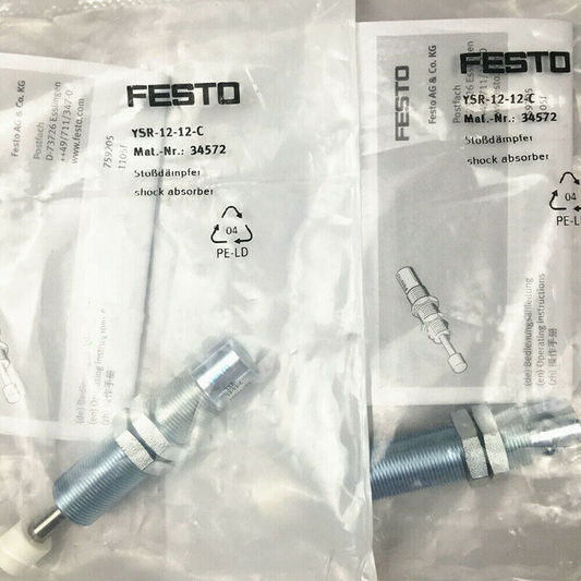 1pcs 34572 For FESTO YSR-12-12-C Shock Absorber