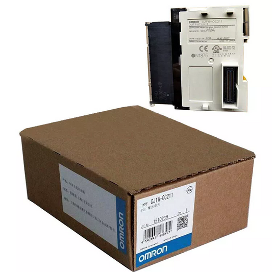 OMRON CJ1W-OC211 16-point Relay Contact Output Unit CJ1WOC211