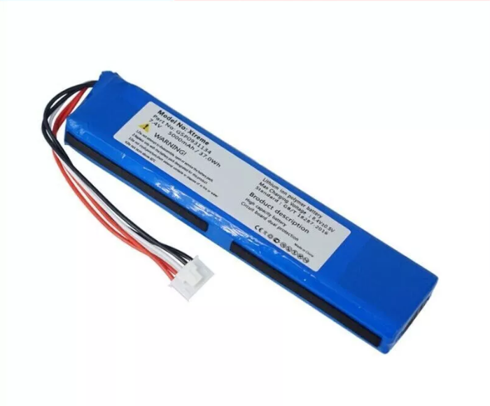 5000mAh GSP0931134 Battery for JBL Xtreme 5000mAh / Li-Polymer / 7.4V / 37.00Wh