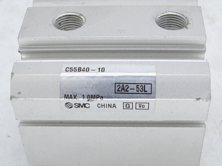 SMC C55B40-10 PNEUMATIC CYLINDER