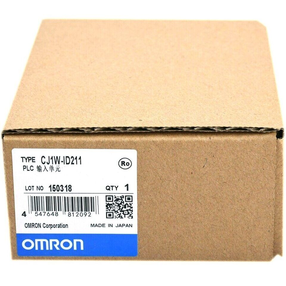 Omron CJ1W-ID211 PLC Input Module CJ1WID211 New In Box Free Shipping