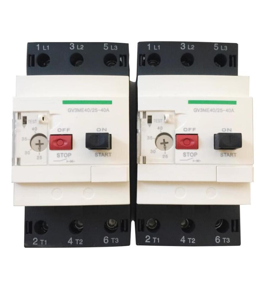 1pcs new Schneider motor circuit breaker Motor protector GV3ME80 56～80A