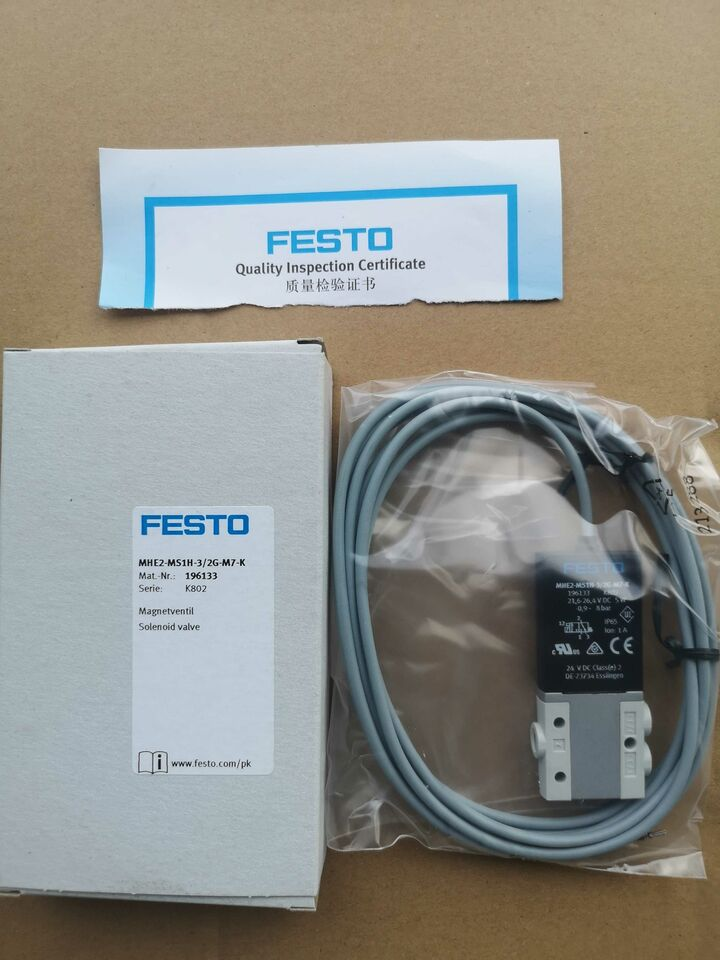 NEW Festo MHE2-MS1H 3/2G-M7-K Fast Shipping