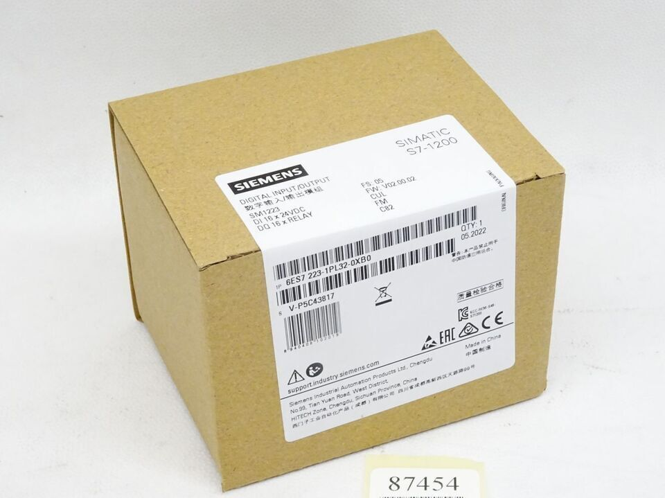 1PC Siemens 6ES7 223-1PL32-0XB0 Digital I/O Module 6ES7223-1PL32-0XB0 New In Box