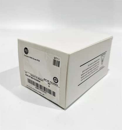 New Factory Sealed Allen-Bradley 5069-RTB64-SCREW Compact 5000 Screw RTB PLC