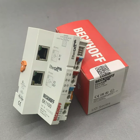 New BECKHOFF EK1100 EtherCAT Terminal Module in Box