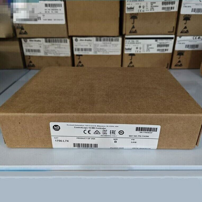 Allen-Bradley 1756-L74 SER B 16M Controllers ControlLogix 5574 Processor AB New