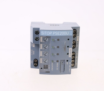 Siemens 6EP1961-2BA21 SITOP PSE200U 10 A Selectivity Module New NFP Sealed