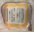 Brand New Panasonic BR-CCF2TH BR-C PLC 6V 5000mAh Lithium Battery with Wire