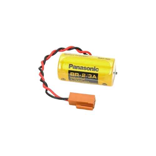 1x Brand New Panasonic BR-2/3A 3V A98L-0031-0006 Lithium Battery with Plug