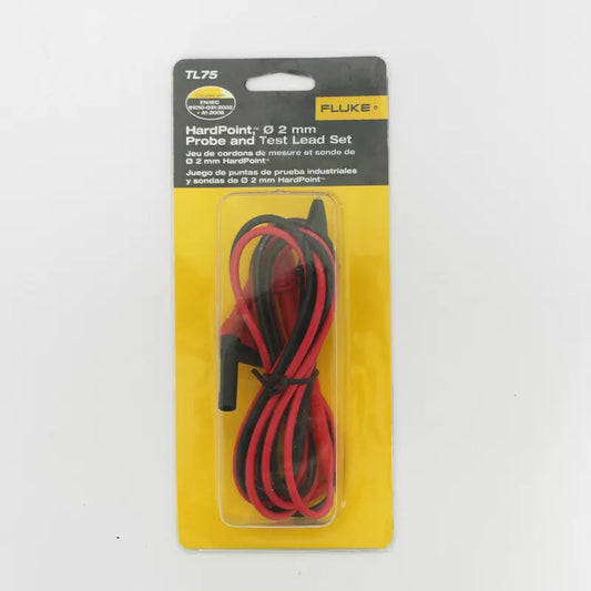 1PCS BRAND NEW Fluke TL75 Hard Point 2mm Probe Test Lead IN BOX