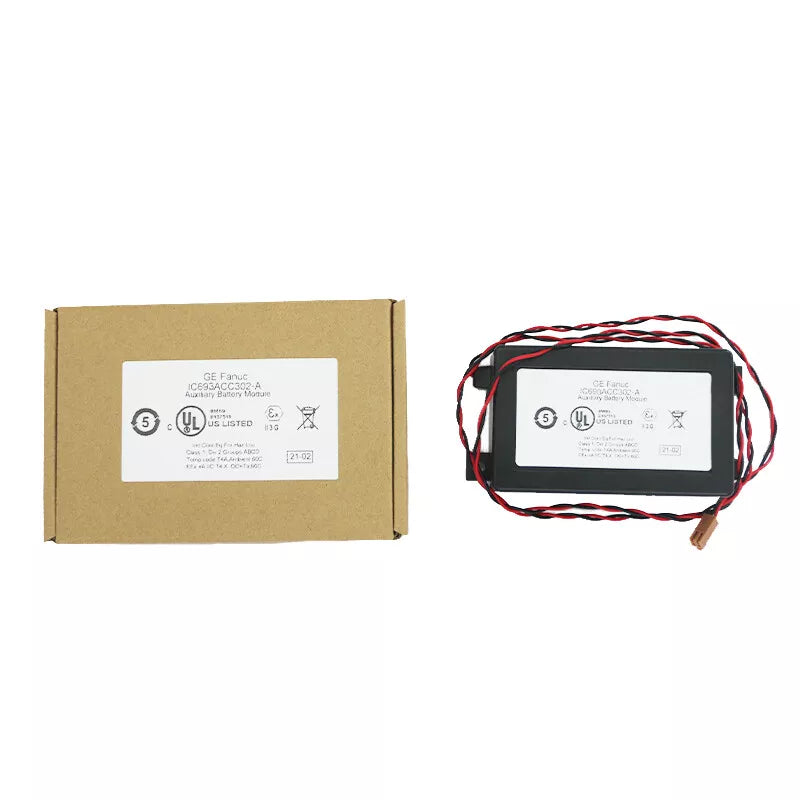 Battery for GE Fanuc IC693ACC302A IC693ACC302B CS-MIC693SL PLC 3.0v 15000mAh