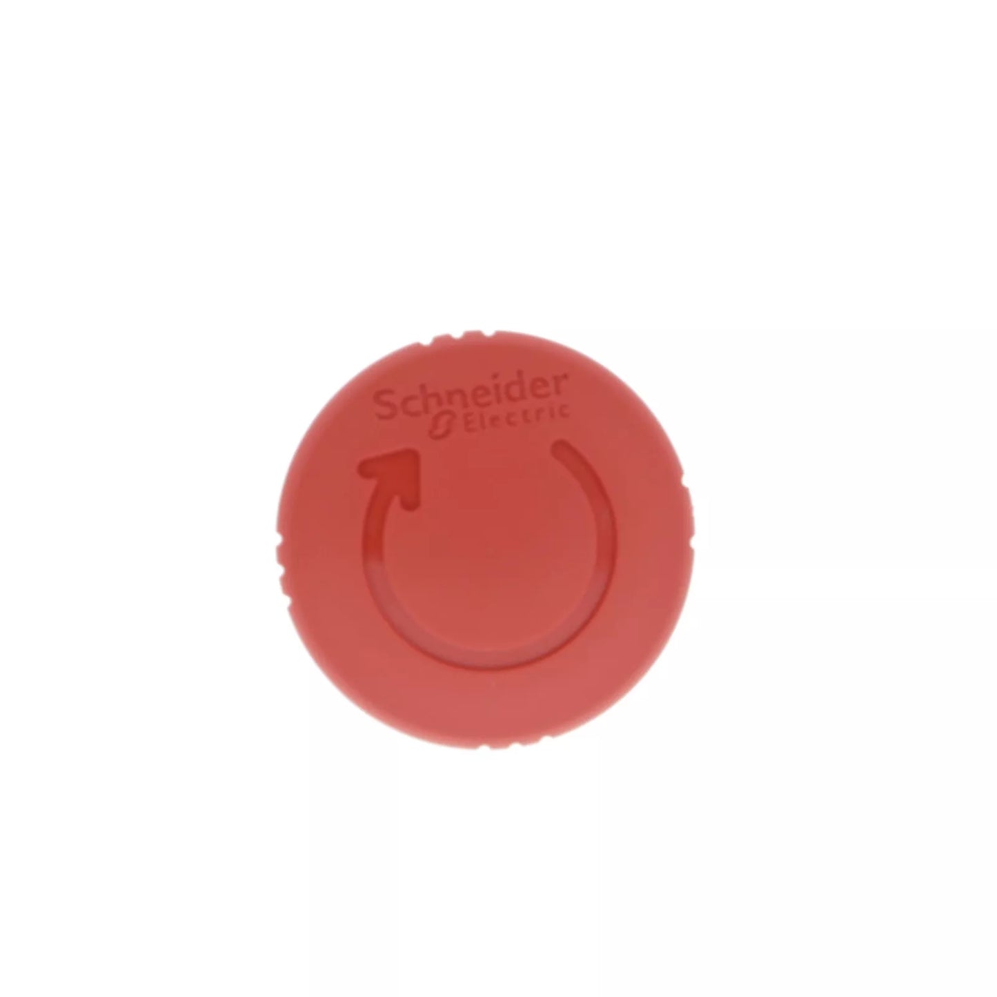 Schneider Electric ZB5AS844 Red 22mm Cut Out Push Button