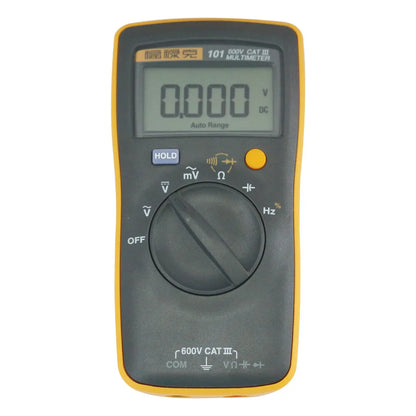 FLUKE 101 Basic Digital Multimeter Portable Meter AC DC Volt Tester Tracking