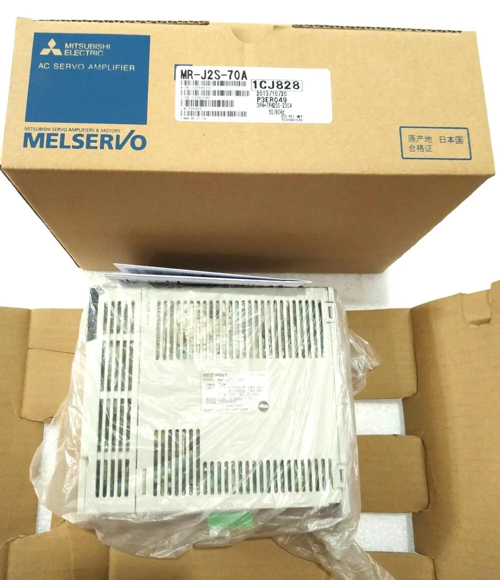 New In Box MITSUBISHI MR-J2S-70A AC Servo Drive Amplifier free fast shipping