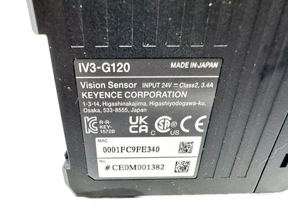 Keyence IV3-G120 Sensor Amplifier