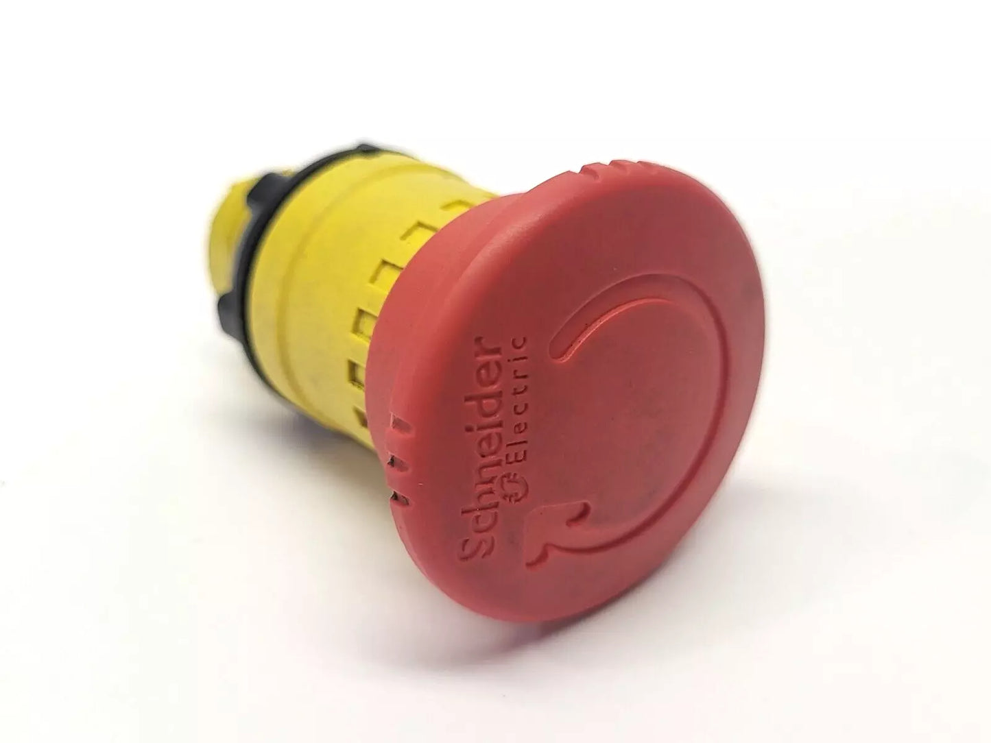 Schneider Electric ZB5AS844 Red 22mm Cut Out Push Button