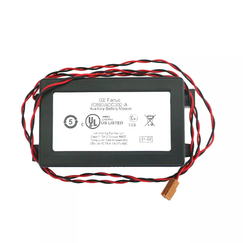 Battery for GE Fanuc IC693ACC302A IC693ACC302B CS-MIC693SL PLC 3.0v 15000mAh